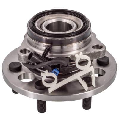 Front Hub Bearing Assembly Compatible With 1995-2000 Chevrolet K1500 K2500 Suburban 6-Lug Abs thumbnail 4