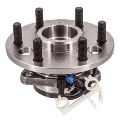 Front Hub Bearing Assembly Compatible With 1995-2000 Chevrolet K1500 K2500 Suburban 6-Lug Abs thumbnail 6