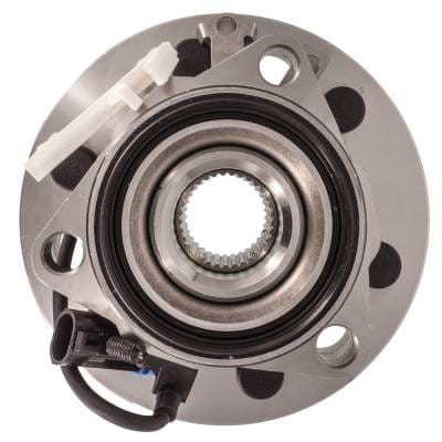 Front Hub Bearing Assembly Compatible With 1995-2000 Chevrolet K1500 K2500 Suburban 6-Lug Abs thumbnail 8