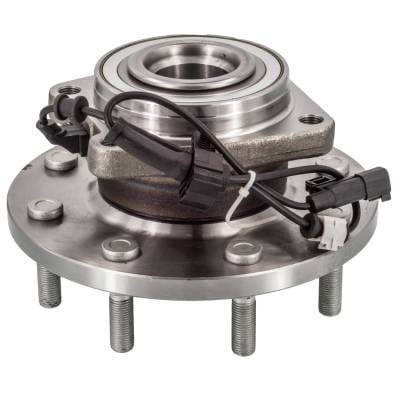 Front Hub Bearing Assembly Compatible With 2011-2019 Chevrolet Silverado 3500 Hd Gmc Sierra 2500 thumbnail 4