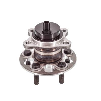 Rear Hub Bearing Assembly Compatible With 2008-2014 Scion Xd 5-Lug Abs 512425 Bolt-On Direct Fit thumbnail 4