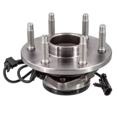 Rear Hub Bearing Assembly Compatible With 2001-2007 Chevrolet Silverado 2500 1500 Hd Ls Lt Without thumbnail 4