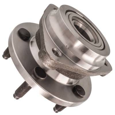 Front Hub Bearing Assembly Compatible With 1990-1997 Ford Aerostar 5-Lug Without Abs 515000 Bolt-On thumbnail 2