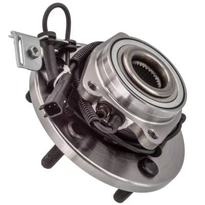 Front Hub Bearing Assembly Compatible With 2008-2012 Dodge Grand Caravan Volkswagen Routan 5-Lug Abs thumbnail 2