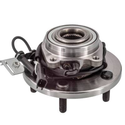 Front Hub Bearing Assembly Compatible With 2008-2012 Dodge Grand Caravan Volkswagen Routan 5-Lug Abs thumbnail 4