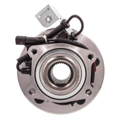 Front Hub Bearing Assembly Compatible With 2008-2012 Dodge Grand Caravan Volkswagen Routan 5-Lug Abs thumbnail 8