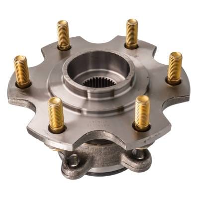 Front Hub Bearing Assembly Compatible With 2001-2006 Mitsubishi Montero 6-Lug Without Abs 541012 thumbnail 6