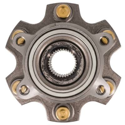 Front Hub Bearing Assembly Compatible With 2001-2006 Mitsubishi Montero 6-Lug Without Abs 541012 thumbnail 8
