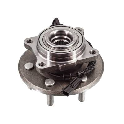 Front Hub Bearing Assembly Compatible With 2015-2017 Ford Expedition Max Platinum 6-Lug Abs 541015 thumbnail 4