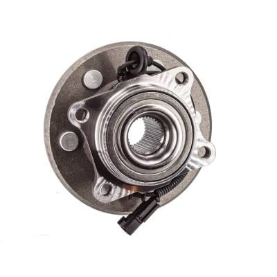 Front Hub Bearing Assembly Compatible With 2015-2017 Ford Expedition Max Platinum 6-Lug Abs 541015 thumbnail 6