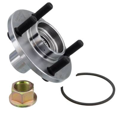 Rear Spindle Hub Assembly Compatible With 2012-2024 Nissan Versa 2017-2019 Nissan Micra 2018-2024 thumbnail 4