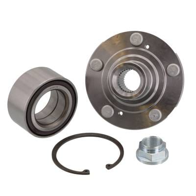 Rear Spindle Hub Assembly Compatible With 2013-2017 Honda Accord 2015-2020 Acura Tlx Fwd 5-Lug Abs thumbnail 6