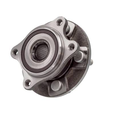 Front Hub Bearing Assembly Compatible With 2008-2017 Lexus Ls460 5-Lug Without Abs 513351 Bolt-On thumbnail 2