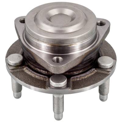Rear Hub Bearing Assembly Compatible With 2014-2017 Chevrolet Ss 5-Lug Without Abs 513387 Bolt-On thumbnail 4