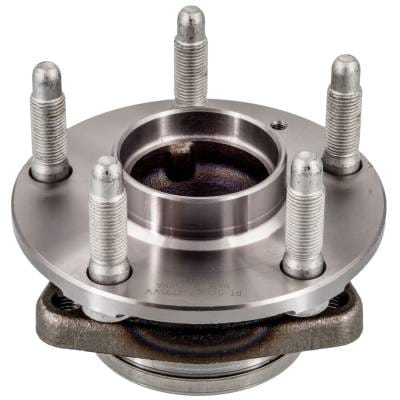 Rear Hub Bearing Assembly Compatible With 2014-2017 Chevrolet Ss 5-Lug Without Abs 513387 Bolt-On thumbnail 6