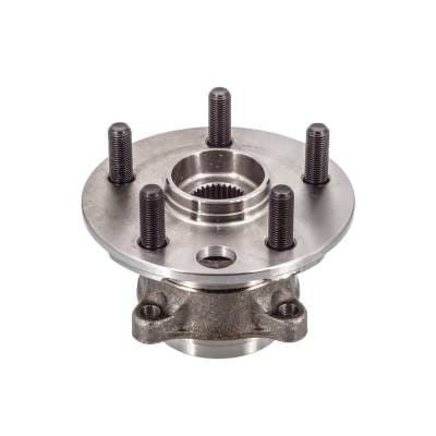 Front Hub Bearing Assembly Compatible With 2007-2023 Lexus Ls600h Lc500h Lc500 5-Lug Abs 4241050041 thumbnail 6