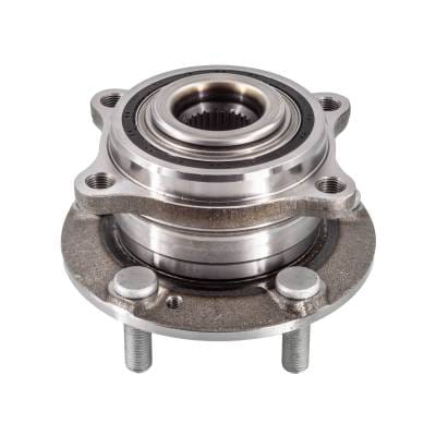 Front Hub Bearing Assembly Compatible With 2015-2021 Kia Sedona 5-Lug Without Abs 513395 Bolt-On thumbnail 4
