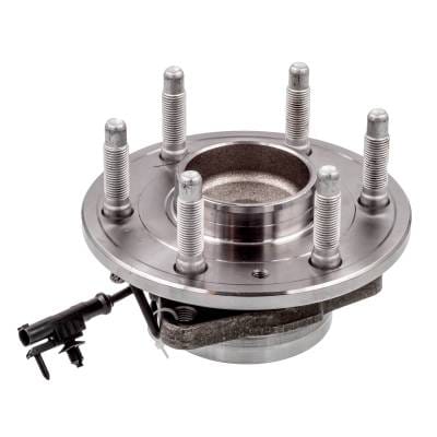 Rear Hub Bearing Assembly Compatible With 2007-2014 Cadillac Escalade Ext Chevrolet Avalanche Abs thumbnail 6