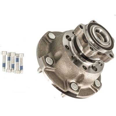 Rear Hub Bearing Assembly Compatible With 2015-2019 Ford Transit-350 Transit-250 6-Lug Abs thumbnail 2