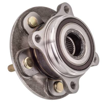 Front Hub Bearing Assembly Compatible With 2016-2023 Lexus Rx450h Rx350l Rx450hl 5-Lug Without Abs thumbnail 2