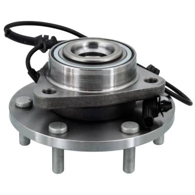 Front Hub Bearing Assembly Compatible With 2017-2024 Nissan Titan Xd 6-Lug Without Abs 40202-Ez30a thumbnail 4