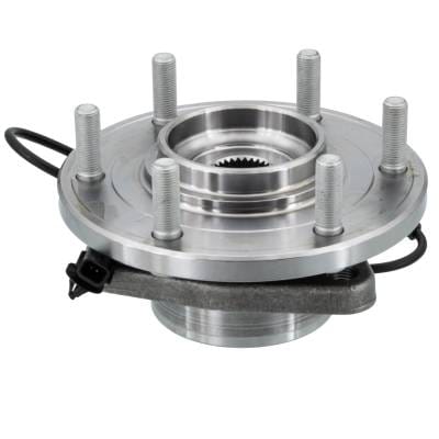 Front Hub Bearing Assembly Compatible With 2017-2024 Nissan Titan Xd 6-Lug Without Abs 40202-Ez30a thumbnail 6