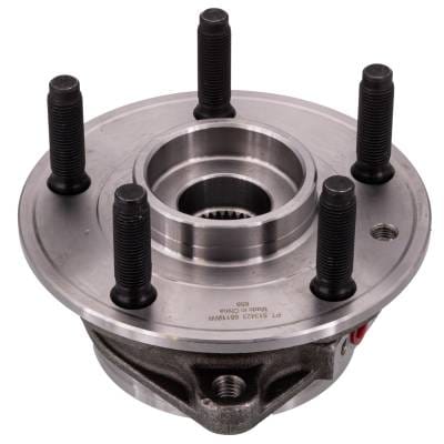 Front Hub Bearing Assembly Compatible With 2018-2024 Jeep Wrangler Gladiator 5-Lug Without Abs thumbnail 6