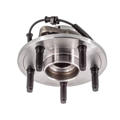 Front Hub Bearing Assembly Compatible With 2006-2008 Dodge Ram 1500 5-Lug Abs 515113 Bolt-On Direct thumbnail 6