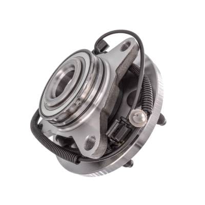 Rear Hub Bearing Assembly Compatible With 2012-2013 Ram 3500 8-Lug Abs 515154 Bolt-On Direct Fit thumbnail 2