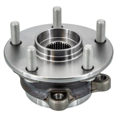 Front Hub Bearing Assembly Compatible With 2015-2021 Lexus Nx300h Nx300 5-Lug Abs 513424 Bolt-On thumbnail 6