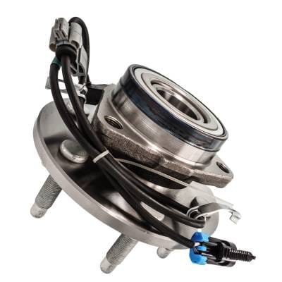 Front Hub Bearing Assembly Compatible With 2003-2005 Gmc Safari 6-Lug Abs 15112451 515091 Bolt-On thumbnail 2