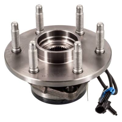 Front Hub Bearing Assembly Compatible With 2003-2005 Gmc Safari 6-Lug Abs 15112451 515091 Bolt-On thumbnail 6