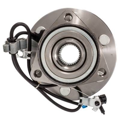 Front Hub Bearing Assembly Compatible With 2003-2005 Gmc Safari 6-Lug Abs 15112451 515091 Bolt-On thumbnail 8