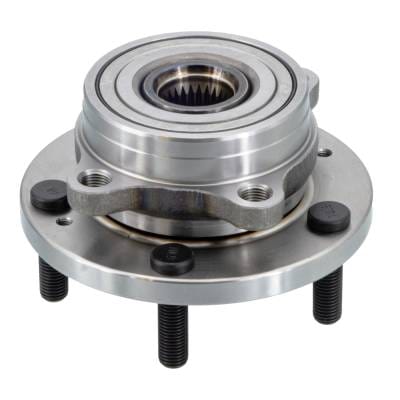 Front Hub Bearing Assembly Compatible With 2016-2019 Kia Soul 5-Lug Without Abs 513426 Bolt-On thumbnail 4