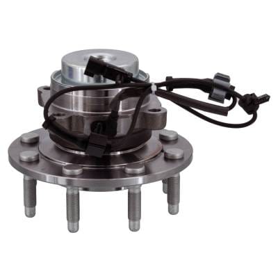 Rear Hub Bearing Assembly Compatible With 2018-2022 Chevrolet Express 3500 Gmc Savana 2500 8-Lug Abs thumbnail 2