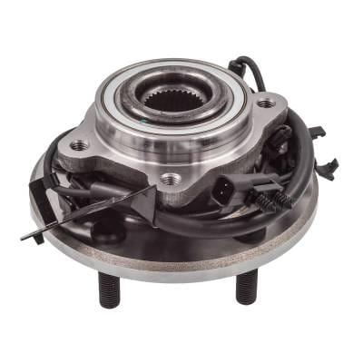 Front Hub Bearing Assembly Compatible With 2009-2020 Dodge Journey 5-Lug Abs 512479 Bolt-On Direct thumbnail 4