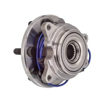 Front Hub Bearing Assembly Compatible With 1999-2004 Land Rover Discovery 5-Lug Abs 515164 Bolt-On thumbnail 2