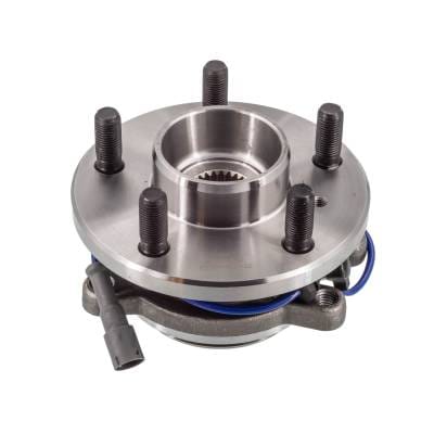 Front Hub Bearing Assembly Compatible With 1999-2004 Land Rover Discovery 5-Lug Abs 515164 Bolt-On thumbnail 6