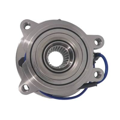 Front Hub Bearing Assembly Compatible With 1999-2004 Land Rover Discovery 5-Lug Abs 515164 Bolt-On thumbnail 8