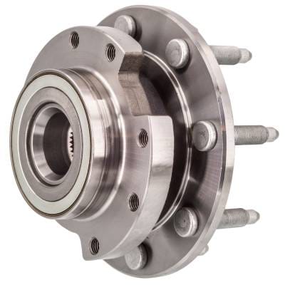 Front Hub Bearing Assembly Compatible With 2002-2005 Chevrolet Silverado 1500 Hd Lt 2500 8-Lug thumbnail 2