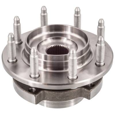 Front Hub Bearing Assembly Compatible With 2002-2005 Chevrolet Silverado 1500 Hd Lt 2500 8-Lug thumbnail 6