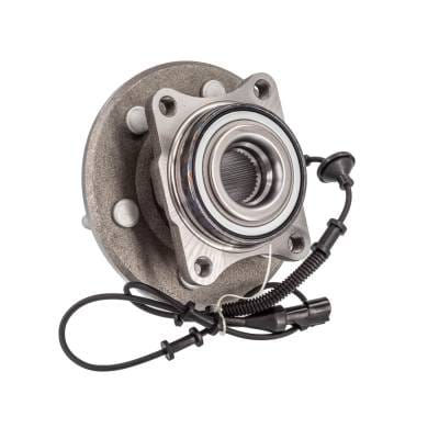 Front Hub Bearing Assembly Compatible With 2003-2006 Lincoln Navigator Ford Expedition Nbx 4-Lug Abs thumbnail 2