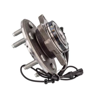 Front Hub Bearing Assembly Compatible With 2003-2006 Lincoln Navigator Ford Expedition Nbx 4-Lug Abs thumbnail 4