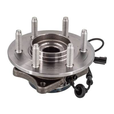 Front Hub Bearing Assembly Compatible With 2003-2006 Lincoln Navigator Ford Expedition Nbx 4-Lug Abs thumbnail 6