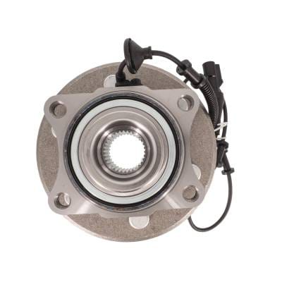 Front Hub Bearing Assembly Compatible With 2003-2006 Lincoln Navigator Ford Expedition Nbx 4-Lug Abs thumbnail 8