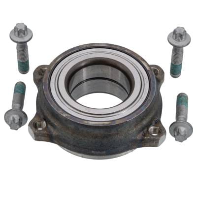 Rear Hub Bearing Assembly Compatible With 2015-2023 Mercedes-Benz C400 C350e C450 Amg 4-Lug Without thumbnail 2
