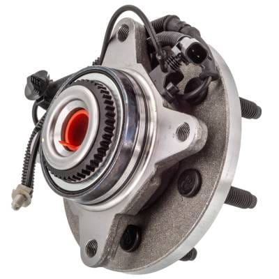 Rear Hub Bearing Assembly Compatible With 2011-2014 Ford F-150 6-Lug Abs 515166 Bolt-On Direct Fit thumbnail 2