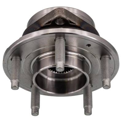 Front Hub Bearing Assembly Compatible With 2018-2023 Gmc Terrain 5-Lug Without Abs Fw447 513442 thumbnail 4