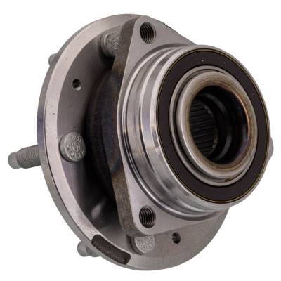 Front Hub Bearing Assembly Compatible With 2018-2023 Gmc Terrain 5-Lug Without Abs Fw447 513442 thumbnail 6