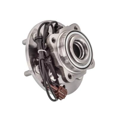 Front Hub Bearing Assembly Compatible With 2004-2011 Nissan Pathfinder Armada 6-Lug Abs 541004 thumbnail 2